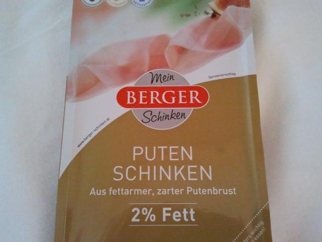 Berger 2% Fett Putenschinken | Hochgeladen von: huhn2