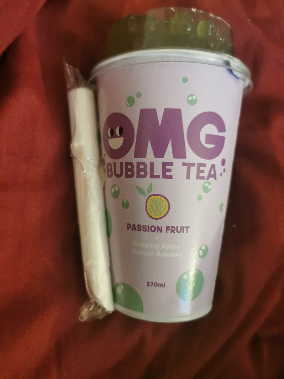 OMG BUBBLE TEA Passion fruit von Fine0110 | Hochgeladen von: Fine0110