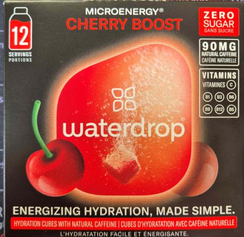 Waterdrop, Cherry Boost | Hochgeladen von: waldhexe76
