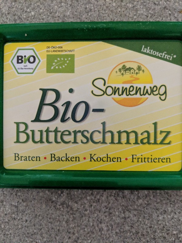 Bio Butterschmalz, laktosefrei von crankbrother | Hochgeladen von: crankbrother