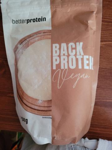 Back protein, vegan by Tokki | Uploaded by: Tokki