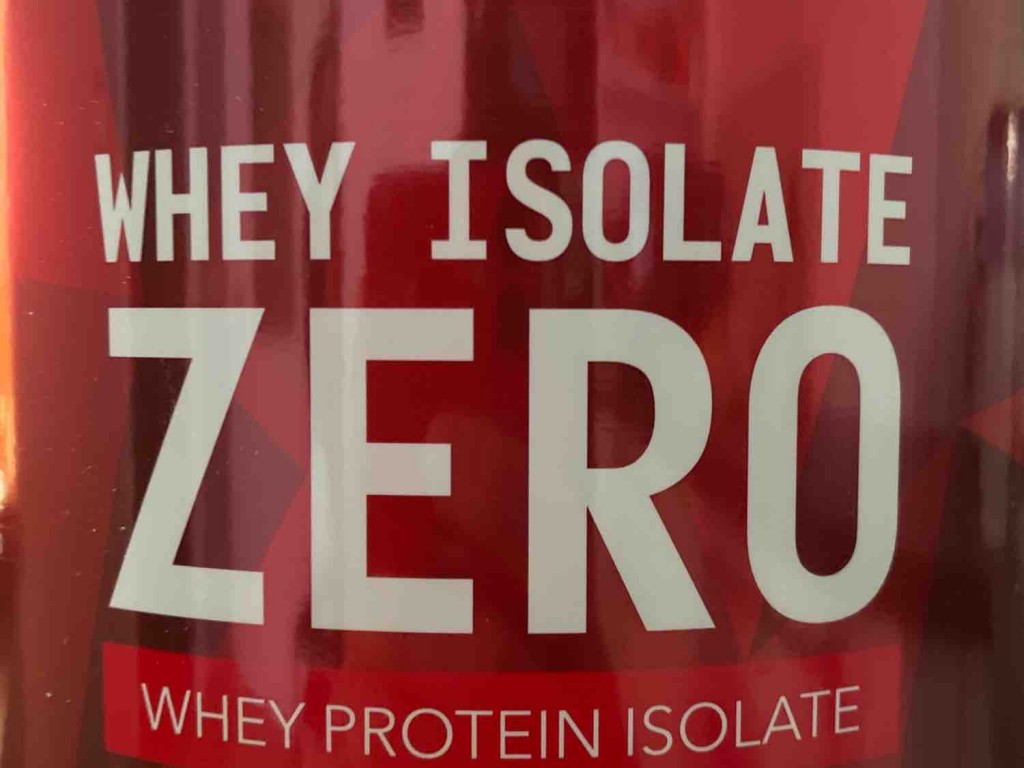 Whey Isolate Zero von alexgerman | Hochgeladen von: alexgerman