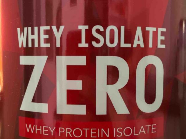 Whey Isolate Zero von alexgerman | Hochgeladen von: alexgerman