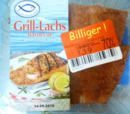 Grill Lachs Barbecue | Hochgeladen von: fitstar