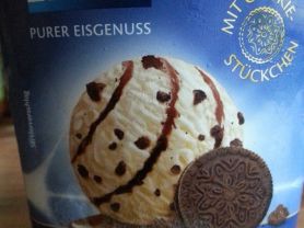 Edeka Purer Eisgenuss, Cookies Vanille, Cookies Vanille | Hochgeladen von: vidar86