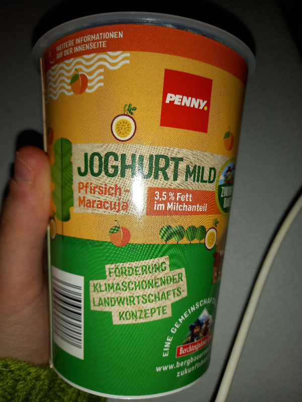 Joghurt Mild 3,5% Fett, Pfirsich-Maracuja von abspeckzeit | Hochgeladen von: abspeckzeit