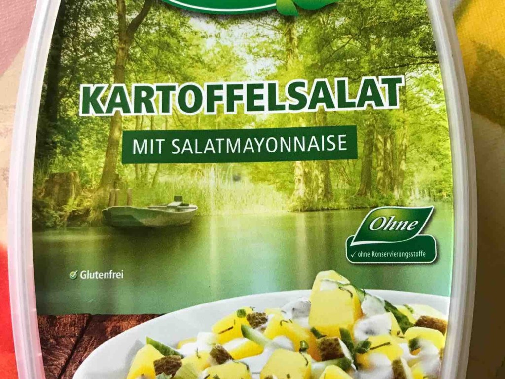 Diverse, Der Spreewälder, Kartoffelsalat mit Salatmayonnaise Kalorien ...