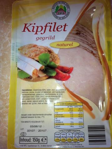 Kipfilet gegrild, naturel | Hochgeladen von: tardar