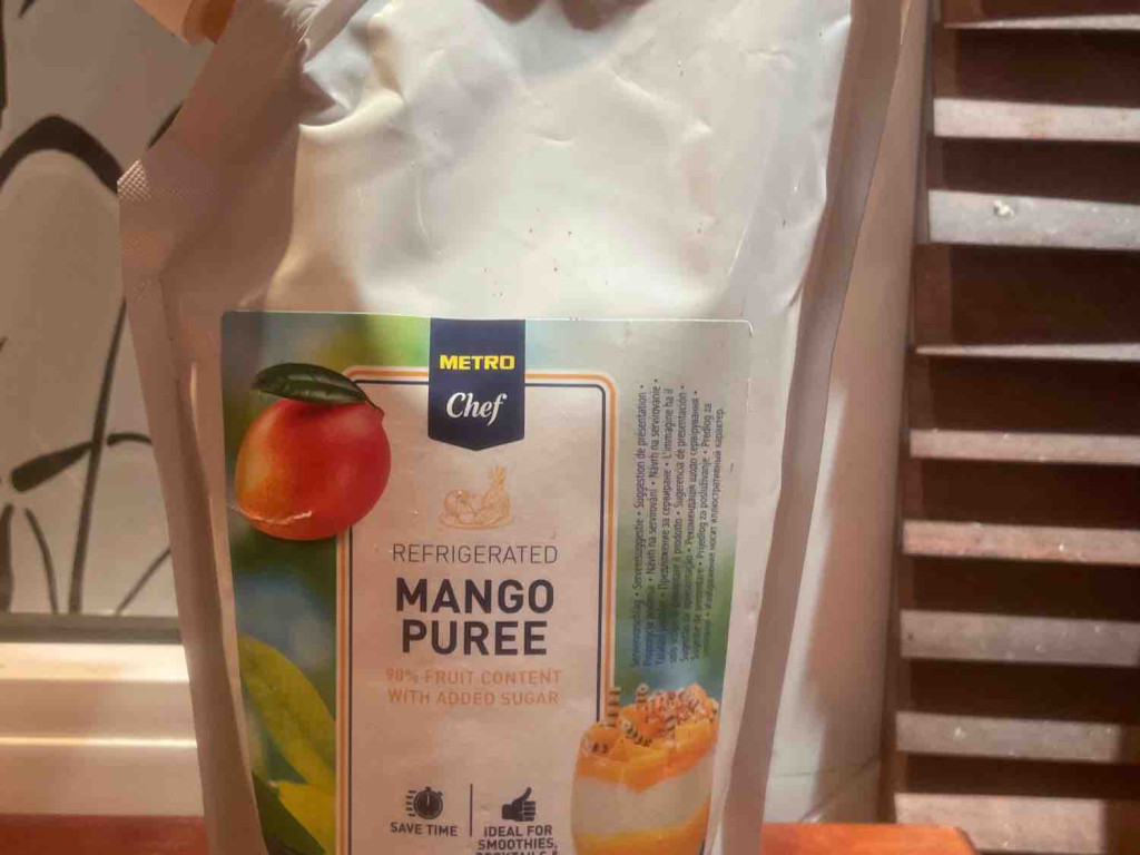 Mango Püree Metro von kruemelgelbblau | Hochgeladen von: kruemelgelbblau