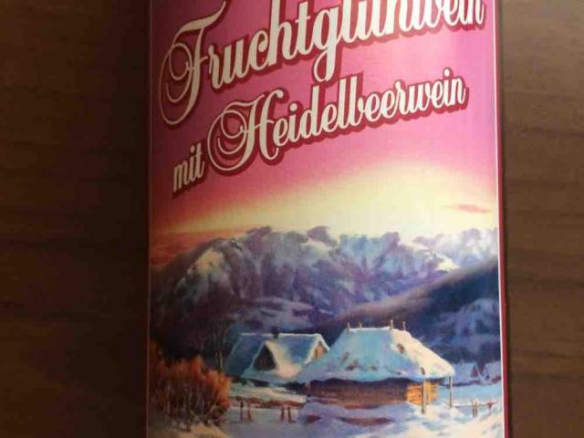 Frucht-Glühwein, Heidelbeer von jenmen72 | Hochgeladen von: jenmen72