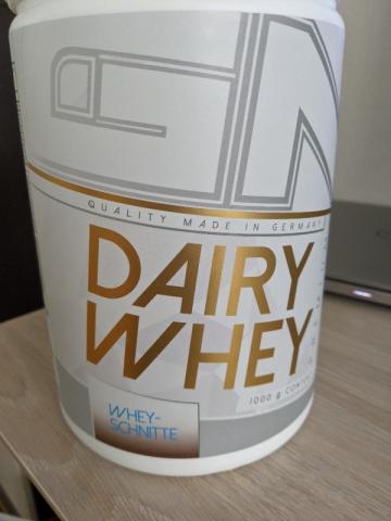 DAIRY WHEY, WHEY-SCHNITTE von K4rsten | Hochgeladen von: K4rsten