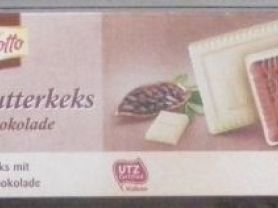  Schoko Butterkeks weiße Schokolade | Hochgeladen von: Siope