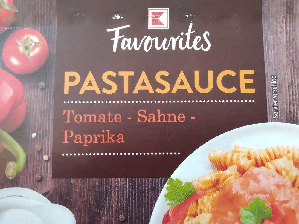 Pastasauce, Tomate-Sahne-Paprika von Fronky | Hochgeladen von: Fronky