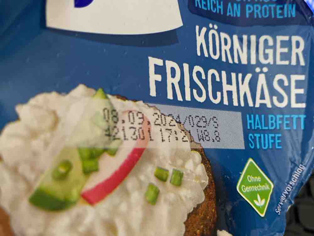 Körniger Frischkäse, Halbfett Stufe von emala42 | Hochgeladen von: emala42