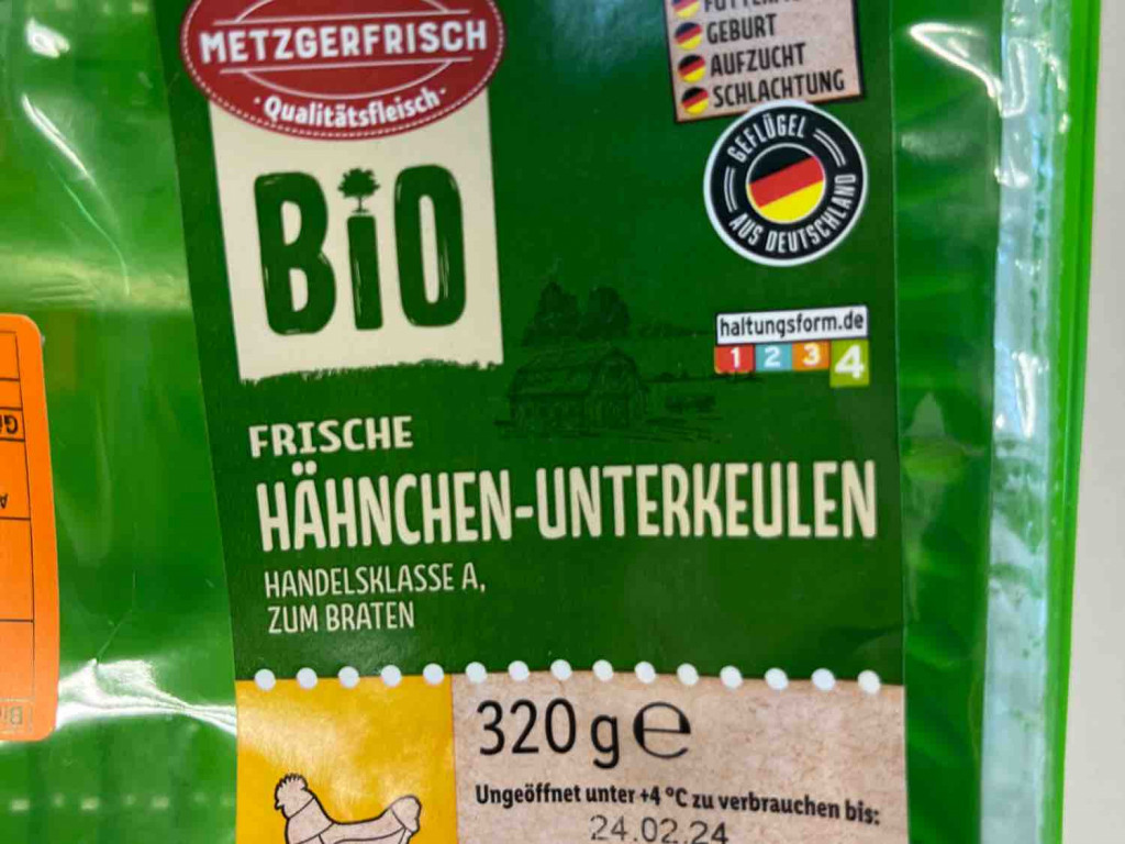 Frische Hähnchen-Unterkeulen, Bio Handelsklasse A von Steffenric | Hochgeladen von: Steffenrichter84