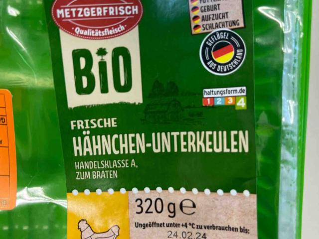 Frische Hähnchen-Unterkeulen, Bio Handelsklasse A von Steffenric | Hochgeladen von: Steffenrichter84