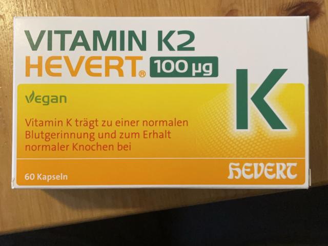 Vitamin K2 Hevert von barnyfan621 | Hochgeladen von: barnyfan621