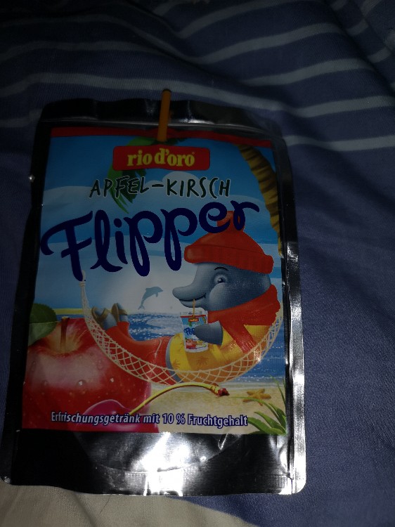 Flipper Apfel- Kirsch von powermieze | Hochgeladen von: powermieze