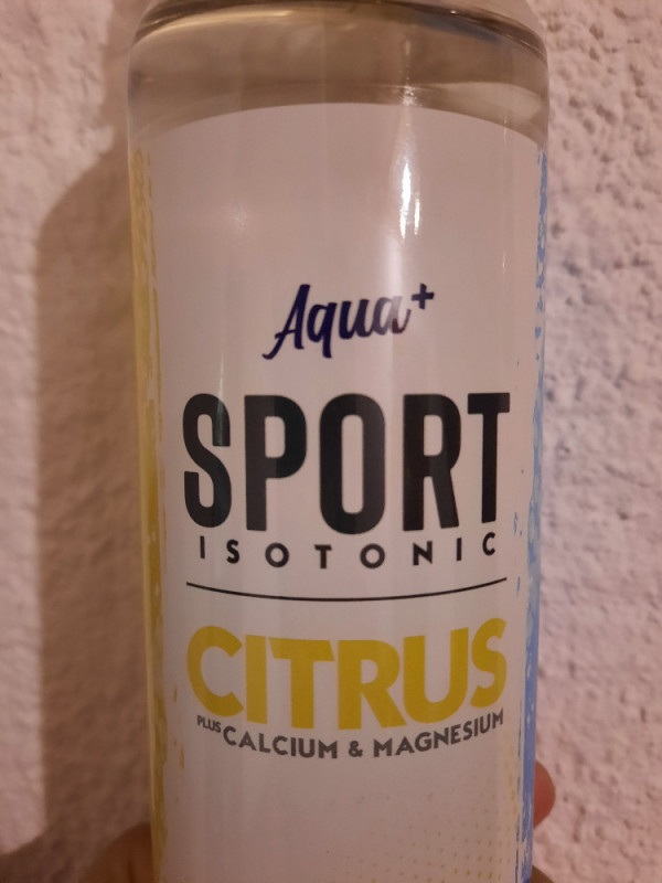 Sport Isotonic Citrus, plus Calcium & Magnesium von Margit01 | Hochgeladen von: Margit01