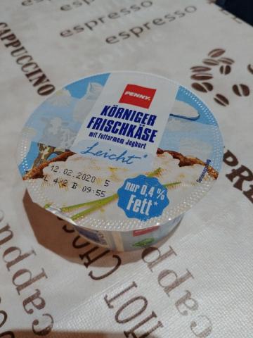 Körniger Frischkäse, mit Magermilchjoghurt (0,4% Fett) von metho | Hochgeladen von: methodman28931