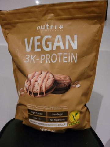 vegan 3k protein peanut butter-cookie flavour by xsipeet | Uploaded by: xsipeet