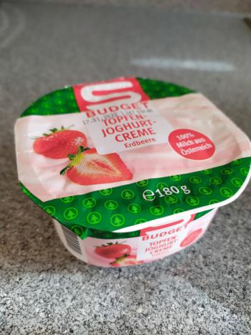 Topfen-Joghurt-Creme, Erdbeere von werner9199 | Hochgeladen von: werner9199