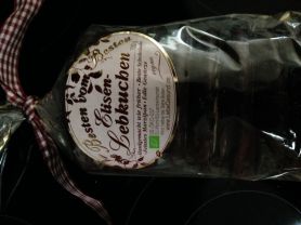 Elisen-Lebkuchen mit Schokolade | Hochgeladen von: roschee