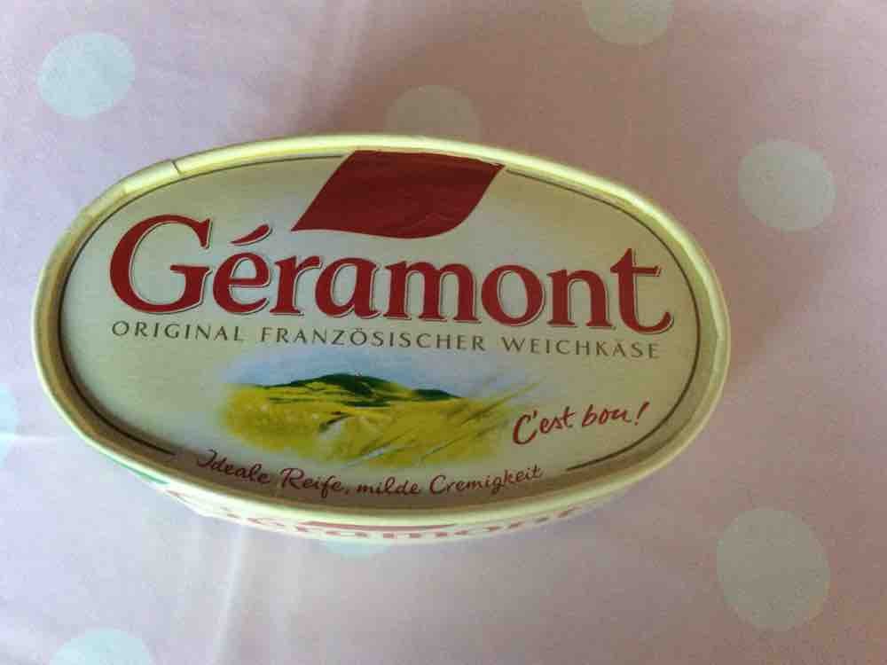 Geramont, Klassik 60% Fett i.Tr. von Liliane1409 | Hochgeladen von: Liliane1409