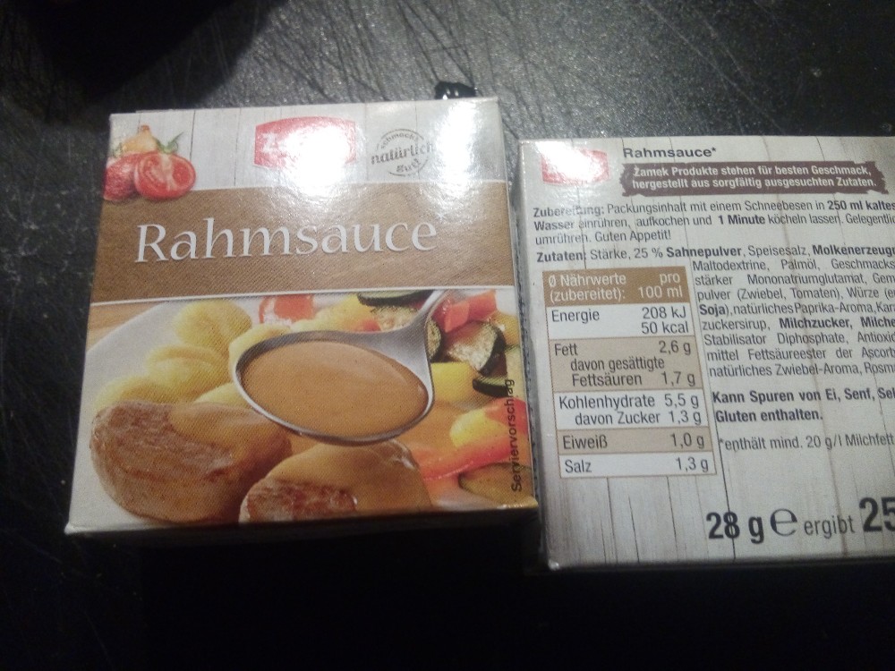 Raumsauce, kcal. pro 100 ml (zubereitet) von Rundumdieuhrmami | Hochgeladen von: Rundumdieuhrmami