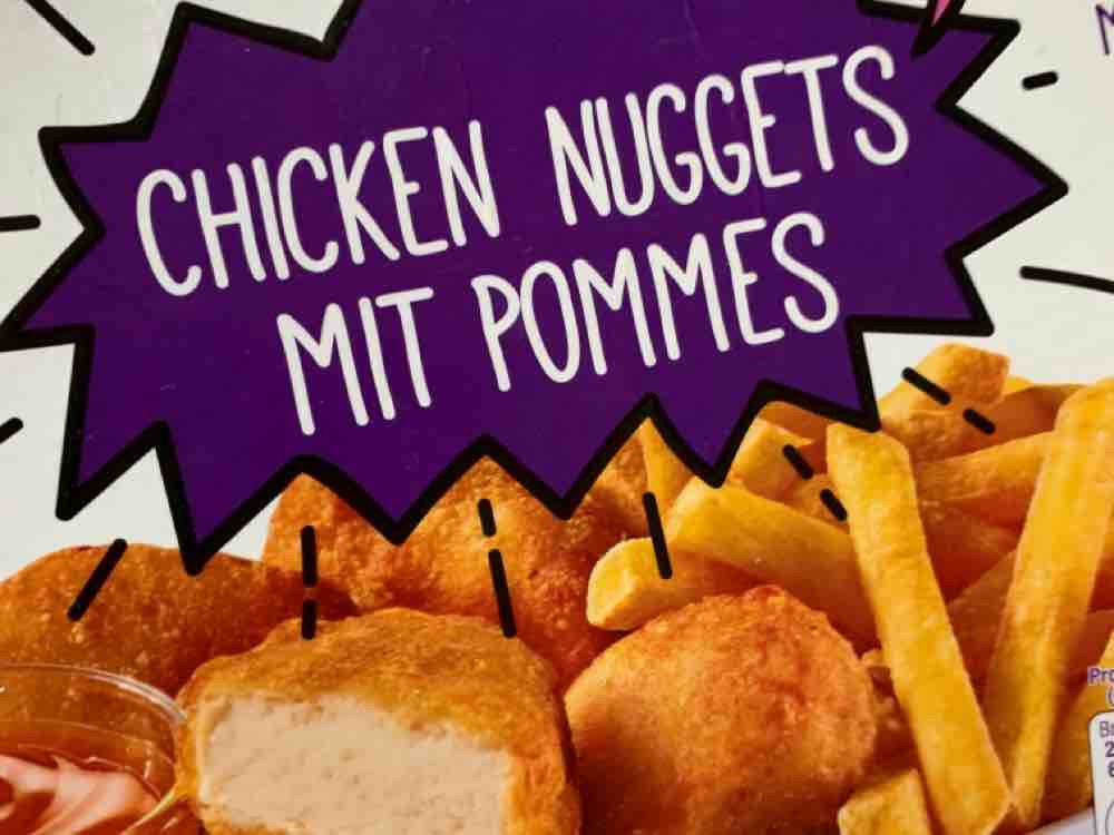 Chicken Nuggets mit Pommes von paulthumm | Hochgeladen von: paulthumm