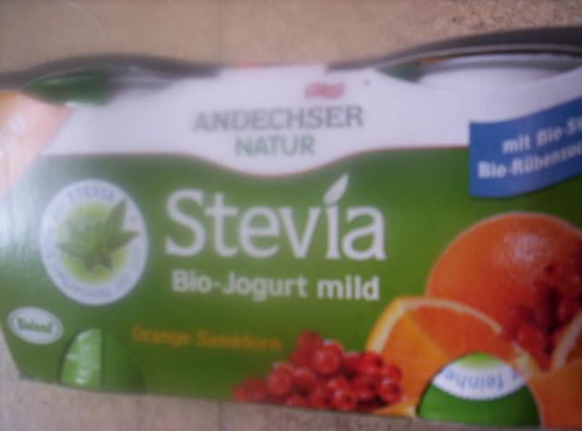 Stevia Bio Joghurt Orange-Sanddorn | Hochgeladen von: Highspeedy03