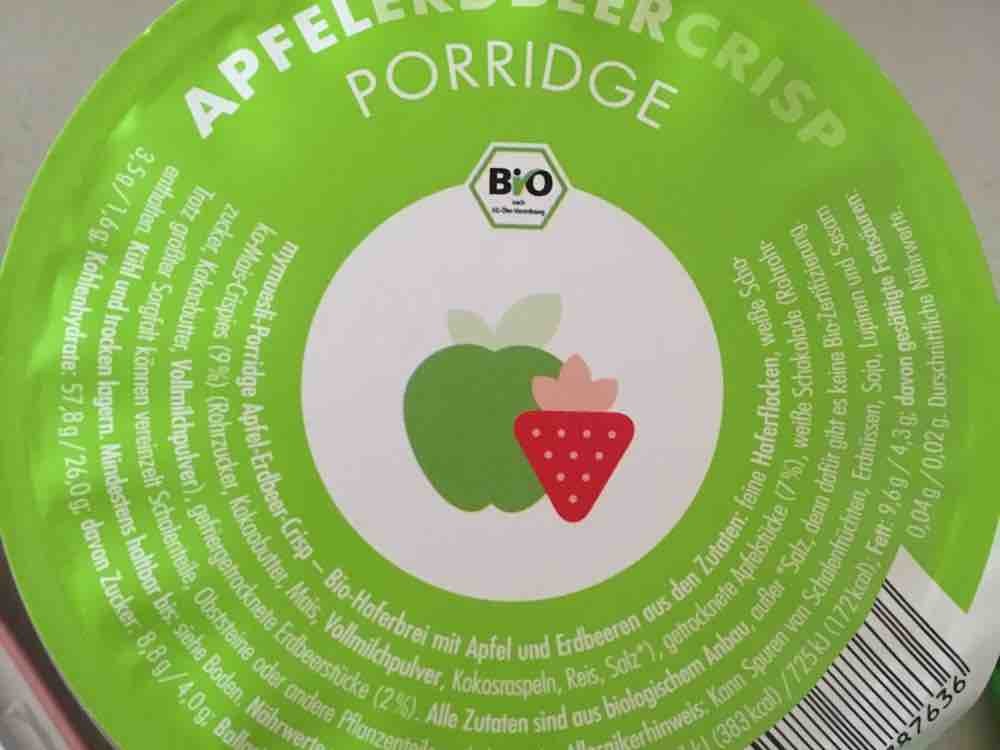 Apfel Erdbeer Crisp Porridge  von alexandra.habermeier | Hochgeladen von: alexandra.habermeier
