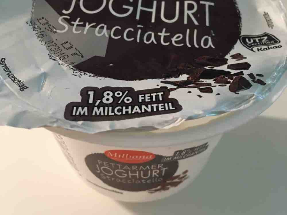 Milbona Fettarmer Joghurt Stracciatella, 1,8% Fett im Milchantei | Hochgeladen von: Alex9928