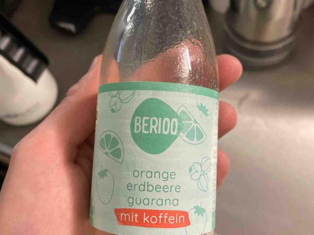 Berioo, Orange, Erdbeere, guarana von jsiggl | Hochgeladen von: jsiggl