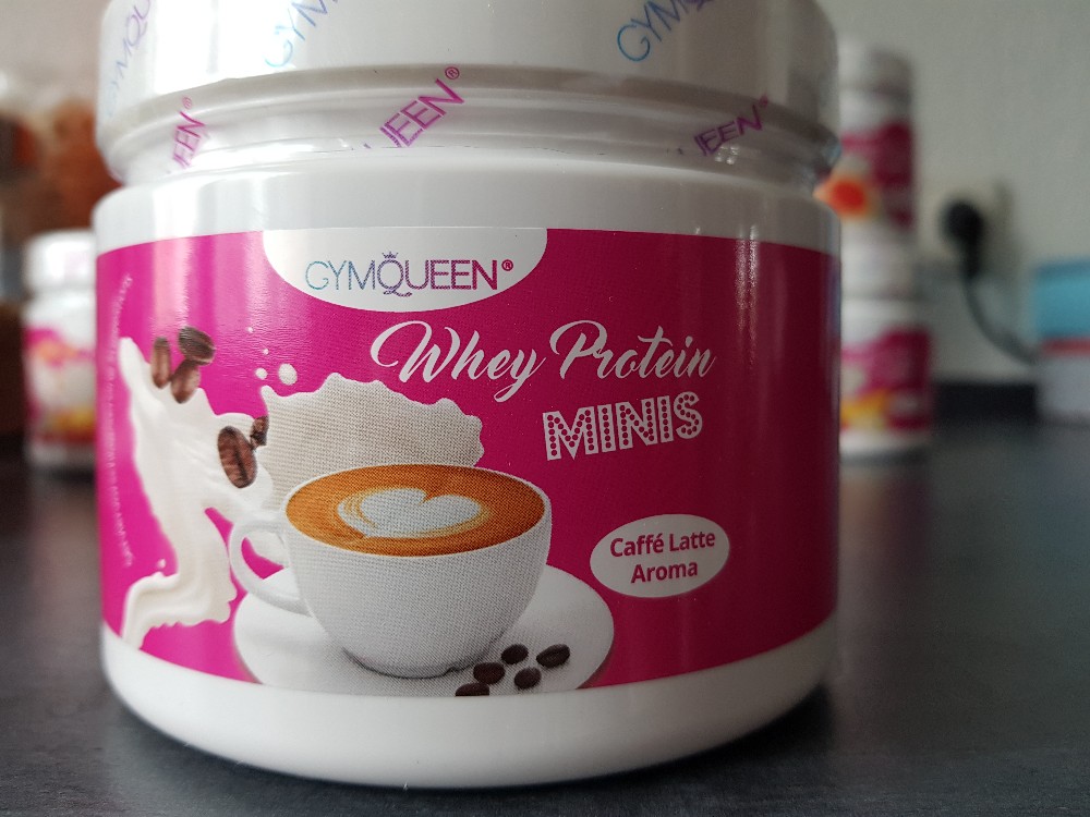 Queen Whey Protein , caffe latte  von Kathiwf | Hochgeladen von: Kathiwf