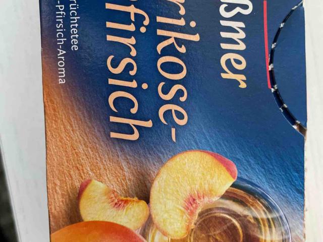 Aprikose-Pfirsich Tee von marco.monteferrante | Hochgeladen von: marco.monteferrante