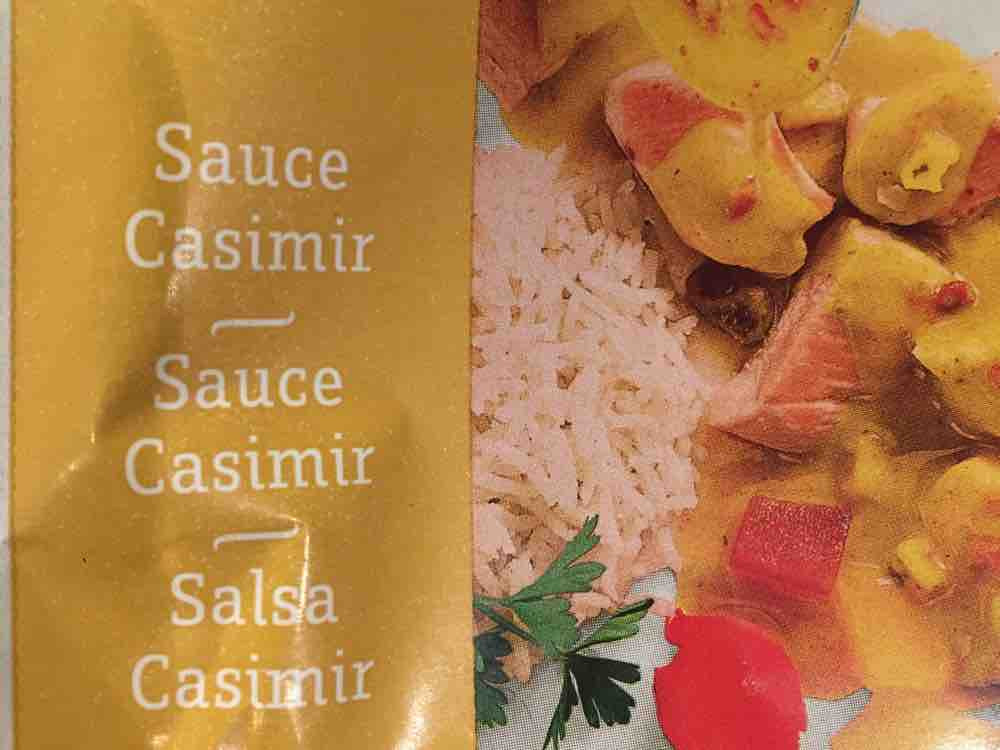 Bon Chef Sauce Casimir  von Lili | Hochgeladen von: Lili