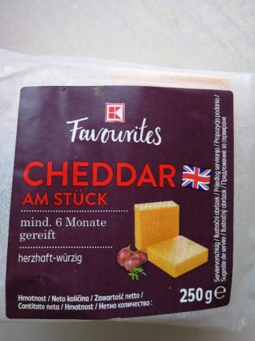 Favorites Cheddar am Stück, 6 Monate gereift von Hogg.Fitness | Hochgeladen von: Hogg.Fitness