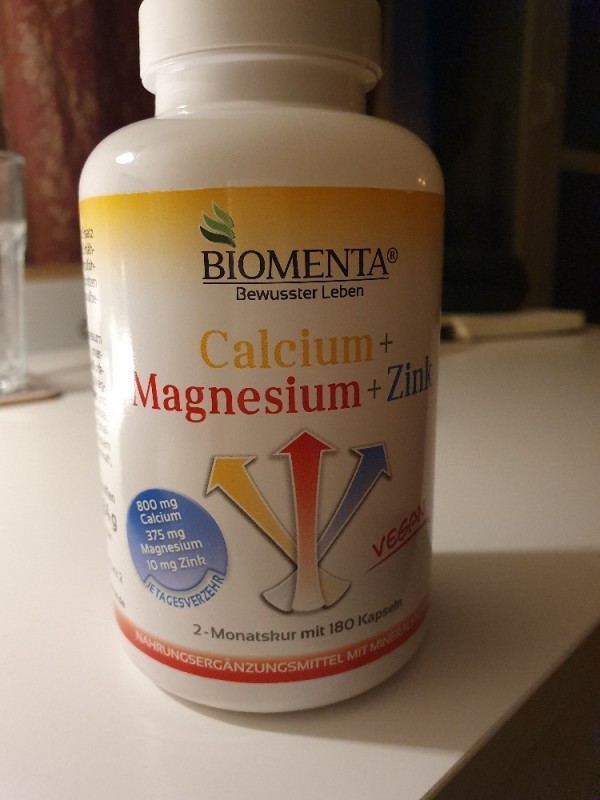 Calcium + Magnesium + Zink von foxibel | Hochgeladen von: foxibel