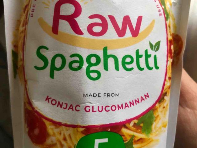 Raw Spaghetti: Konjak Noodles by ahtram | Uploaded by: ahtram