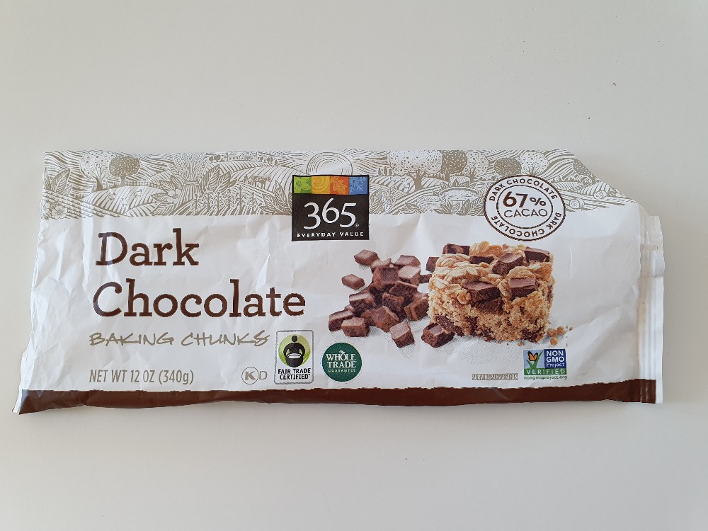 Dark Chocolate, Baking Chunks von mcx | Hochgeladen von: mcx