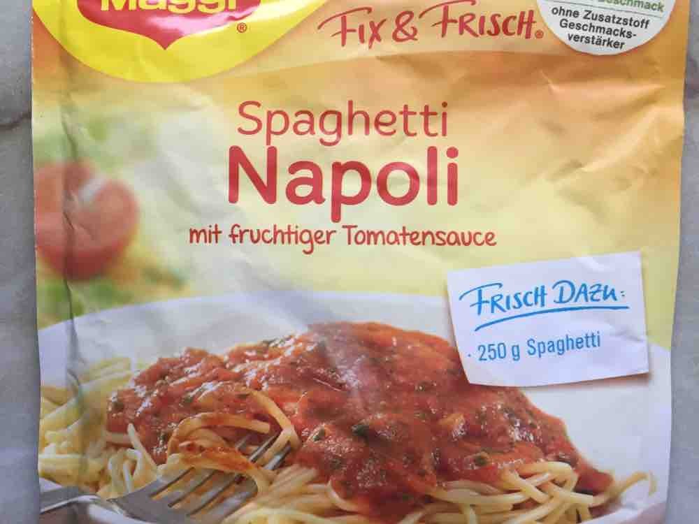 Fix & Frisch, Spaghetti Napoli (zubereitet) von georg55 | Hochgeladen von: georg55