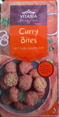 Curry Bites, Indian Style mit Süss-Sauer-Dip | Hochgeladen von: rks