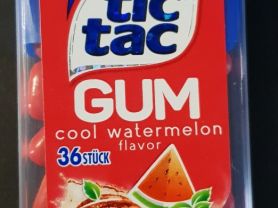 tic tac GUM cool watermelon, Wassermelone | Hochgeladen von: Makra24