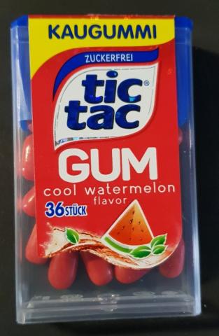 tic tac GUM cool watermelon, Wassermelone | Hochgeladen von: Makra24