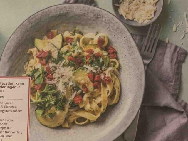 Kichererbsen-Fettuccine mit Chorizo von bergjens | Hochgeladen von: bergjens