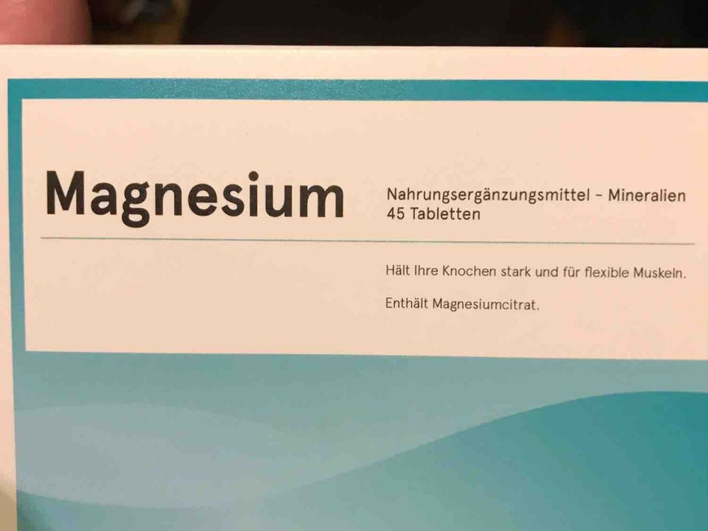 Magnesium FitForMe von mickeywiese | Hochgeladen von: mickeywiese