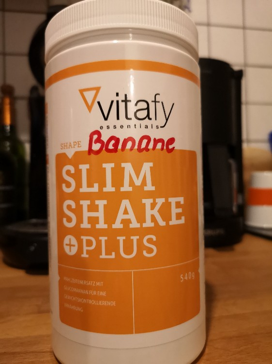 Slim Shake Plus (Banane), Mit Wasser von ohne.Points.abnehmen | Hochgeladen von: ohne.Points.abnehmen