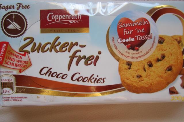 Choco Cookies, zuckerfrei | Hochgeladen von: Keasly