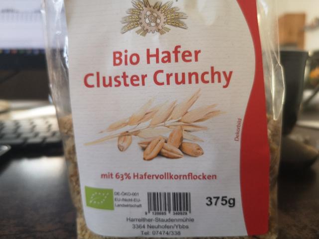 Bio Hafer Cluster Crunch, 63% Hafervollkornflocken von MS3 | Hochgeladen von: MS3